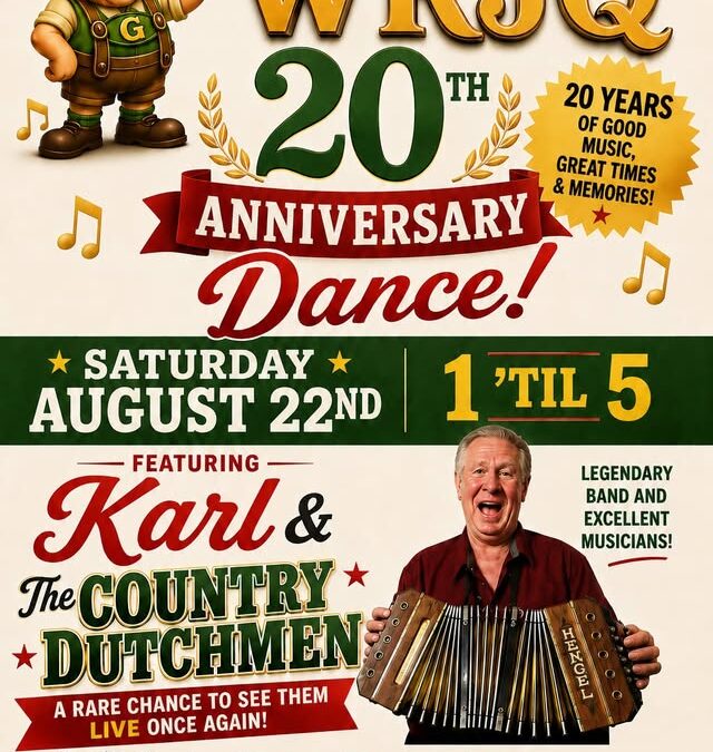 Dance with Karl & The Country Dutchmen