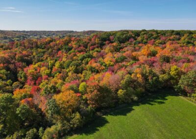 Scenic Fall Color Drives in Wisconsin's Driftless Region