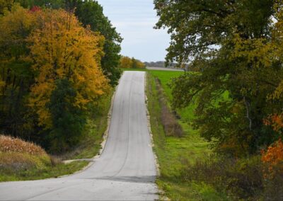 Scenic Fall Color Drives in Wisconsin's Driftless Region