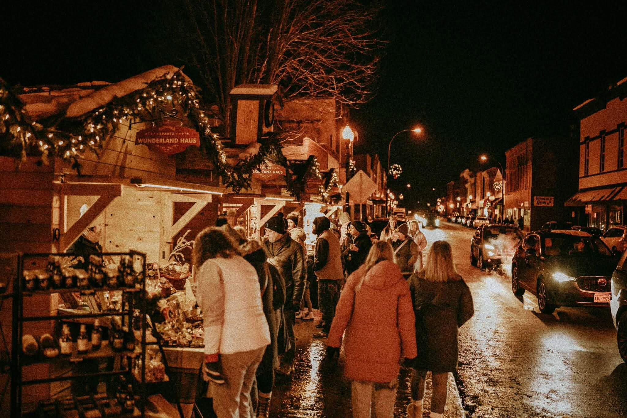 Sparta Kriskindlmarkt in partnership with Sparta Area Chamber of Commerce