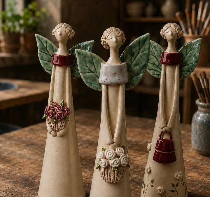 Angel Pottery Class
