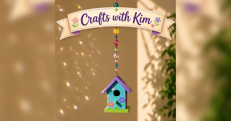 Beaded Sun Catcher Craft
