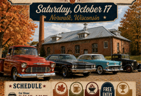 The Creamery Fall Car Show