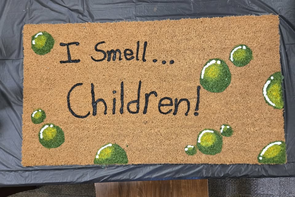 Doormat Painting Class