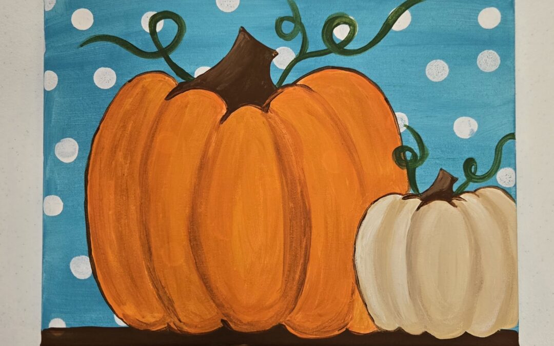 Pumpkin Art Workshop