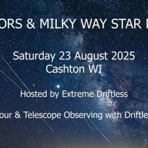 Star party event flier