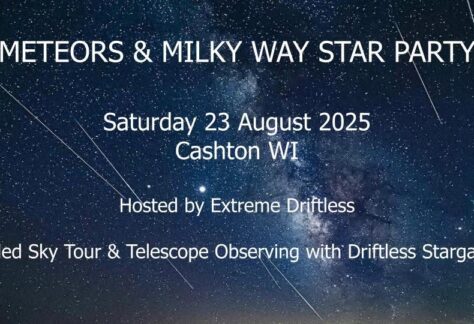 Star party event flier