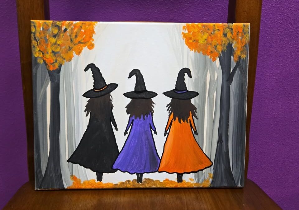 Three Witches Painting Class