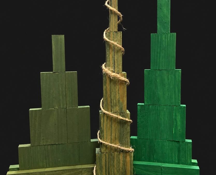 Rustic Wooden Tree Workshop