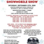 Cashton Snowmobile Show event flier