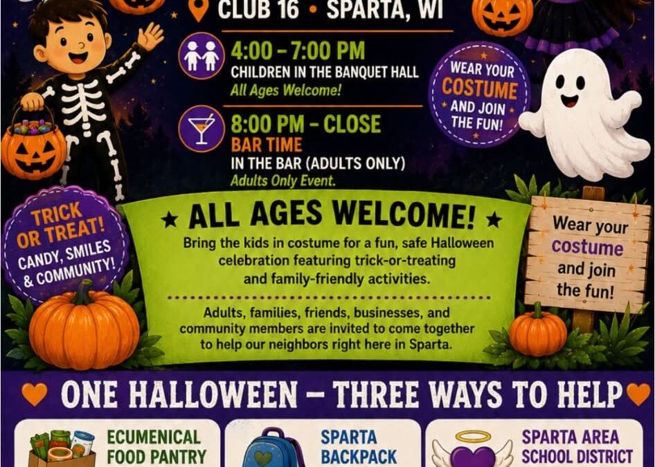 Halloween for a Cause