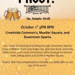 Sparta Prost event flier