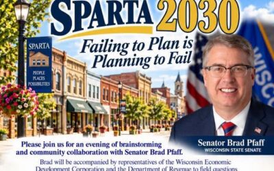 Sparta 2030 Community Discussion to Focus on Downtown Revitalization and Future Economic Growth
