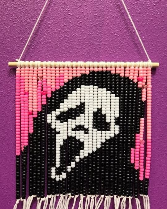 Tapestry Tuesday Bead Art