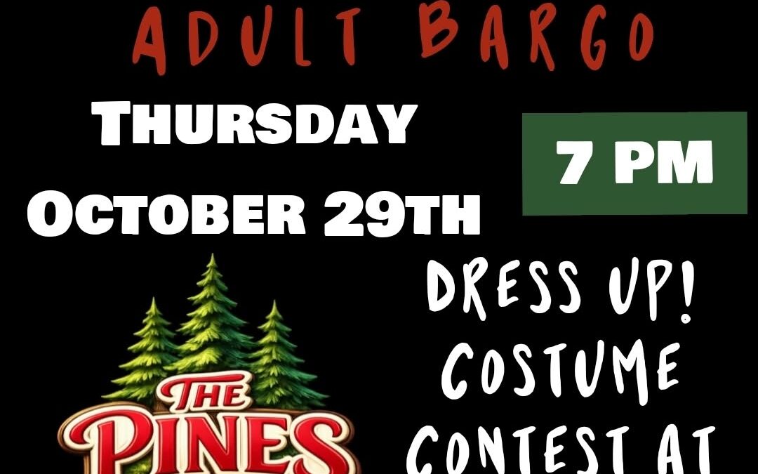 Halloween Adult Bargo