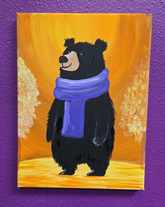 Bearly Autumn – Painting Class