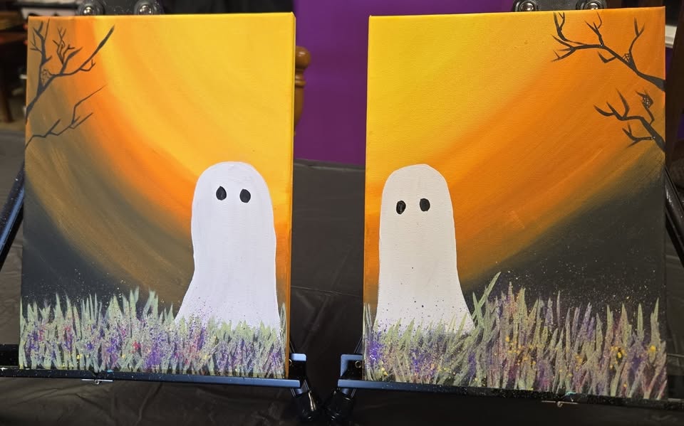 Boo and You Painting Date Night