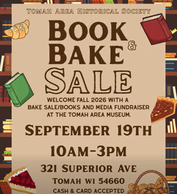 Book and Bake Sale