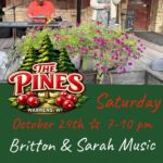 live music event flier