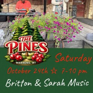 live music event flier