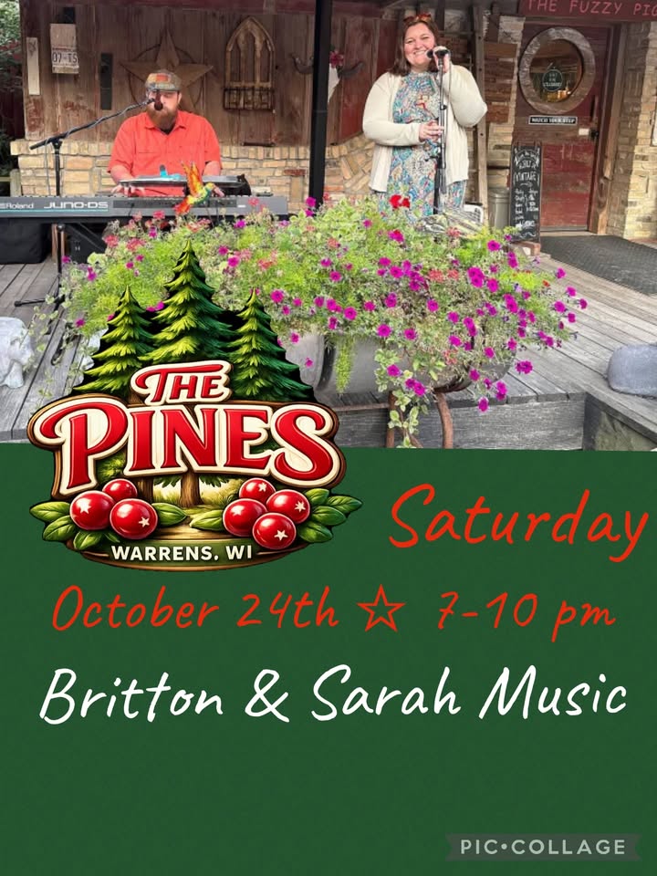 live music event flier