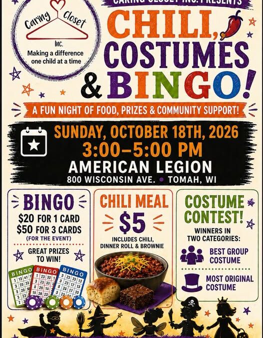 Chili, Costumes, and Bingo!
