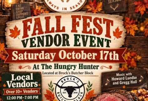 fall fest vendor event event flier
