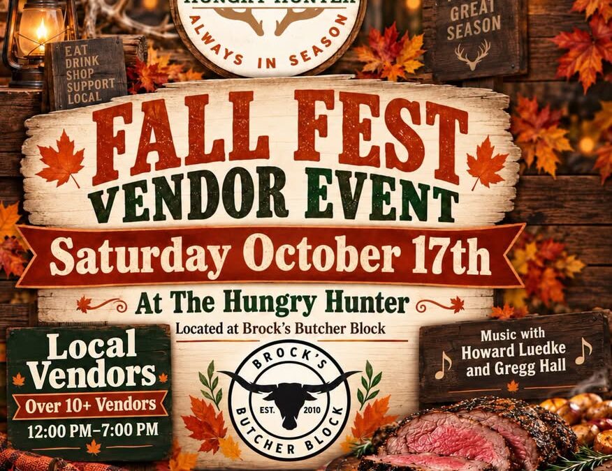 Fall Fest Vendor Event