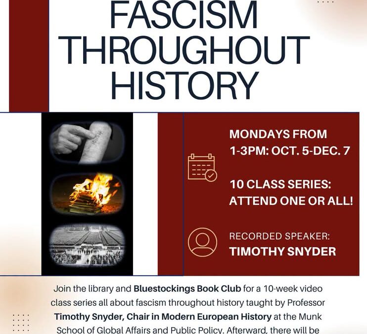 Fascism Throughout History