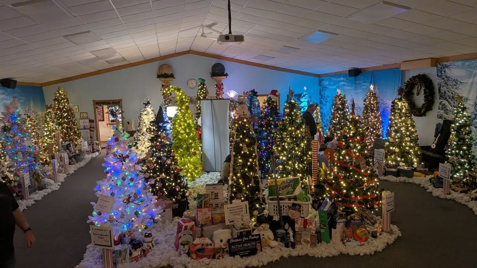 Zor Shriners Feztival of Trees
