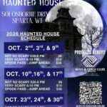 House of Shadows event flier