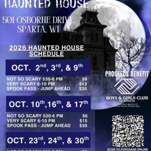 House of Shadows event flier