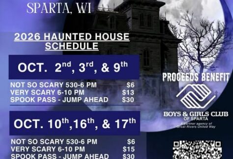 House of Shadows event flier