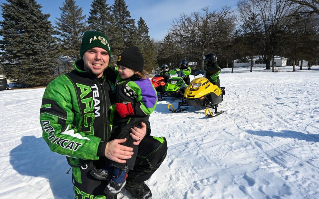 Winter Weekend Getaway in Wisconsin: Snowmobiling, Ice Fishing & Cozy Small-Town Fun in Monroe County