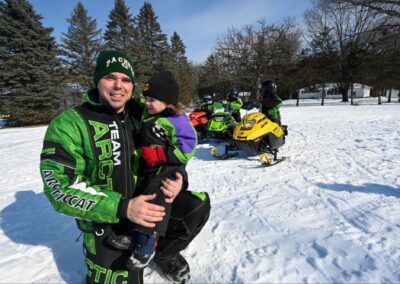 Winter Weekend Getaway in Wisconsin: Snowmobiling, Ice Fishing & Cozy Small-Town Fun in Monroe County