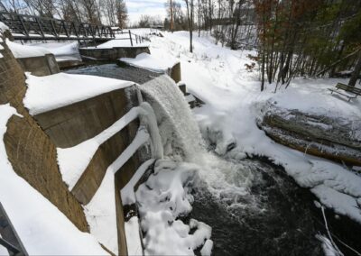 Winter Weekend Getaway in Wisconsin: Snowmobiling, Ice Fishing & Cozy Small-Town Fun in Monroe County