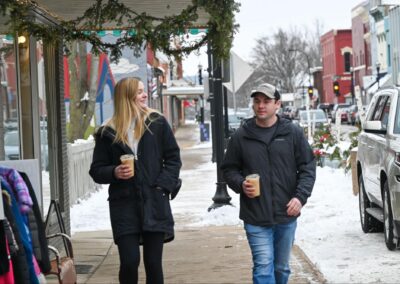 Winter Weekend Getaway in Wisconsin: Snowmobiling, Ice Fishing & Cozy Small-Town Fun in Monroe County