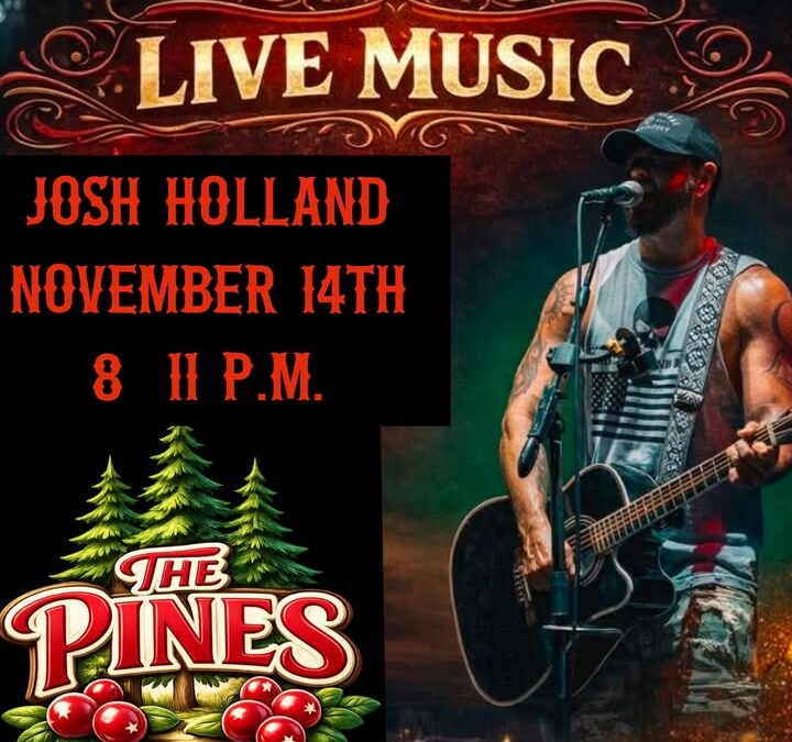 Josh Holland Live Music