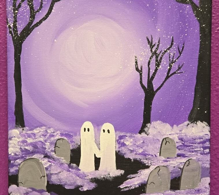 Midnight Wanderers Painting Class