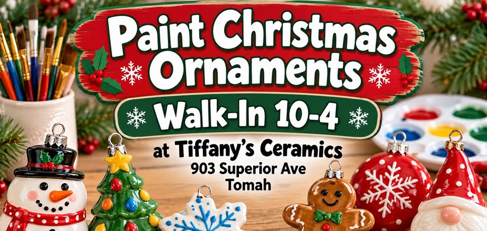 Paint Christmas Ornaments