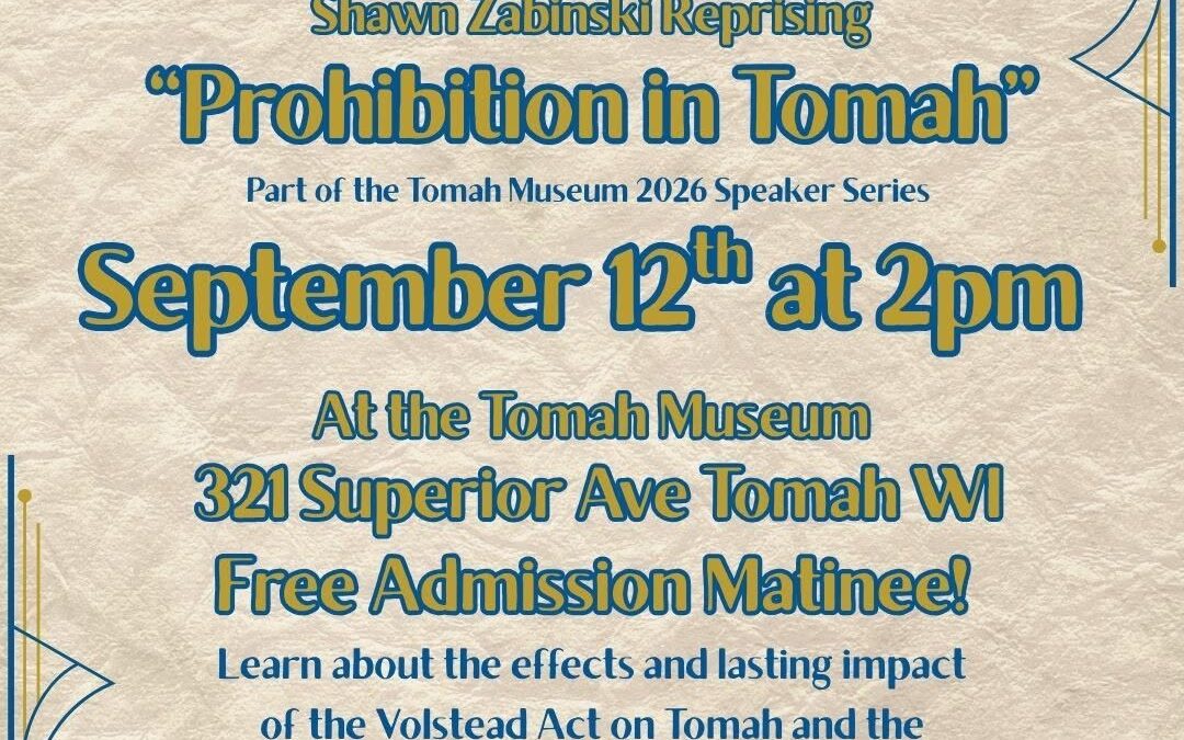Prohibition in Tomah