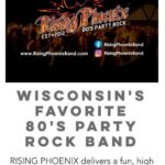 Rising Phoenix event flier