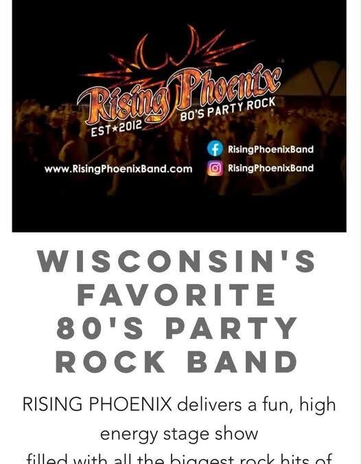 Rising Phoenix 80’s Party Rock