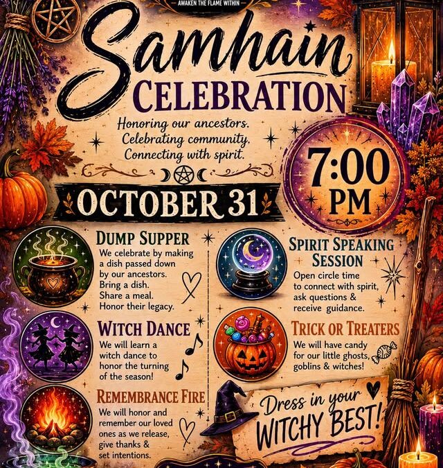 Samhain Celebration