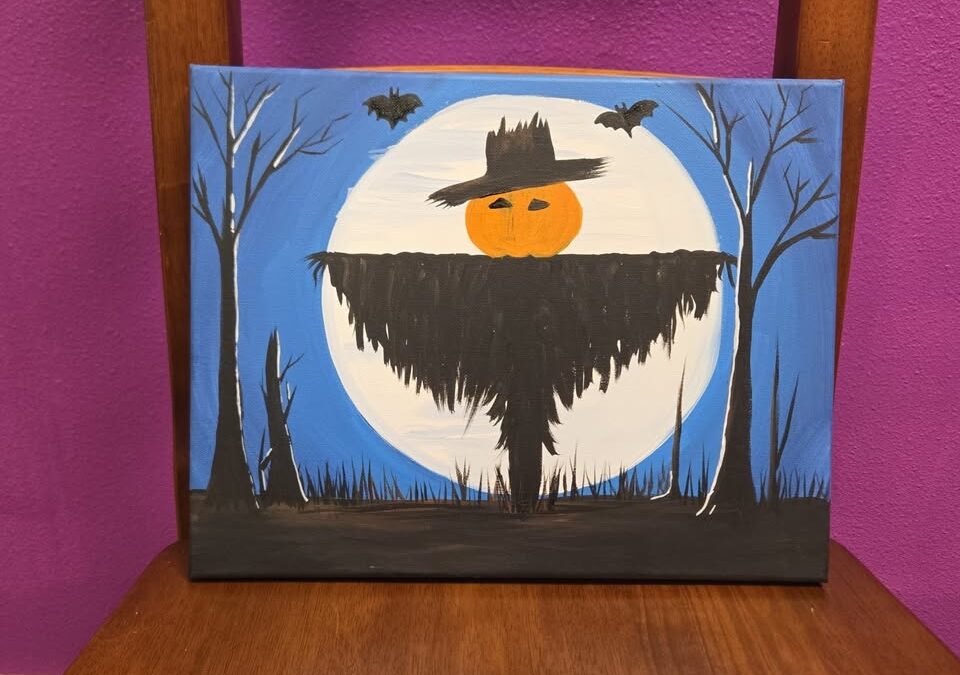 Scarecrow Night Painting Class