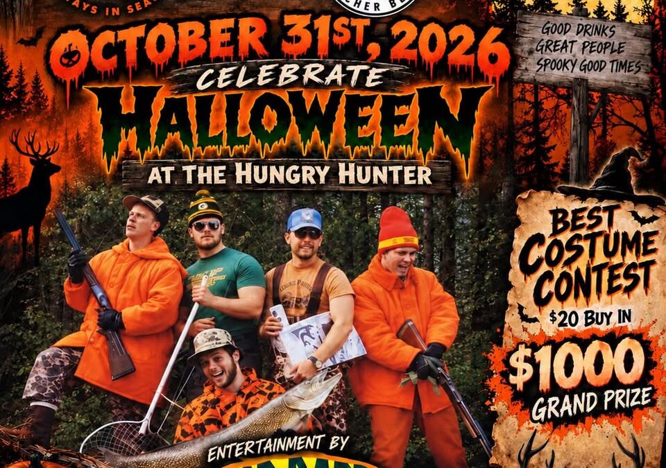 Shad-Rapp and Halloween Costume Party
