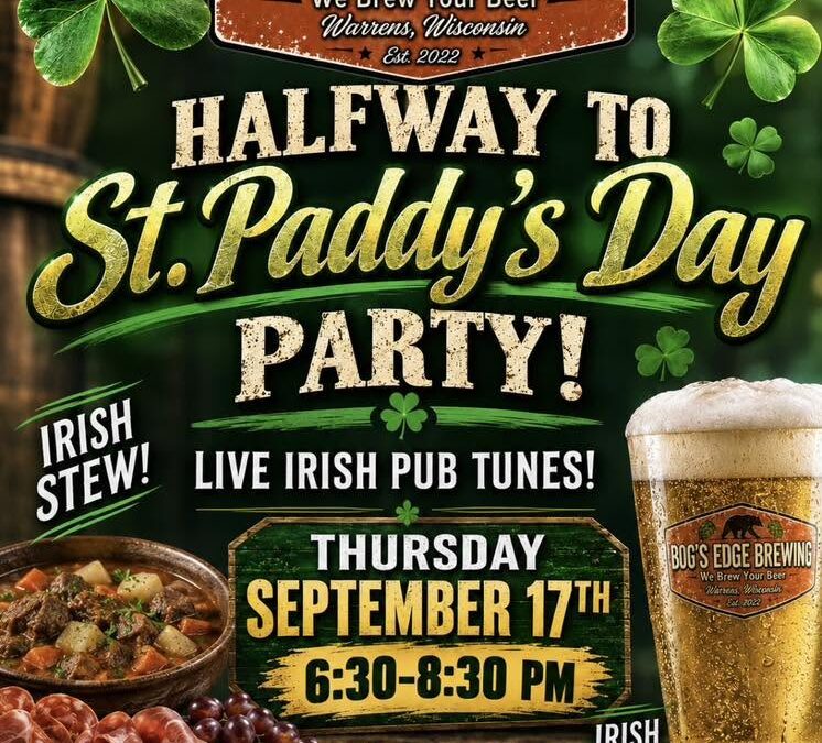 Halfway to St. Paddy’s Day Party