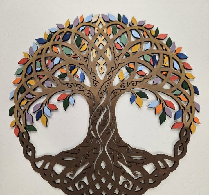 Tree of Life Wood Paint Night