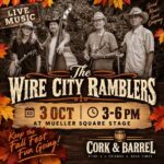 wire city ramblers event flier