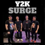 A photo of the 4 man band, Y2K Surge